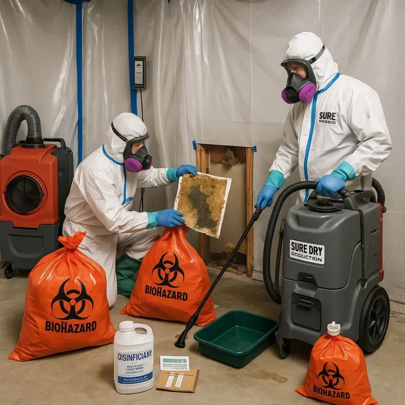 Contaminated Water Handling Protocols process in Needville, TX