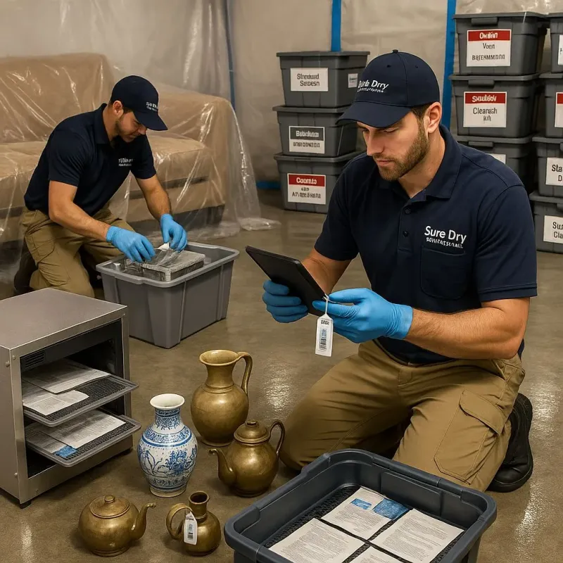 Content Protection and Restoration process in Needville, TX