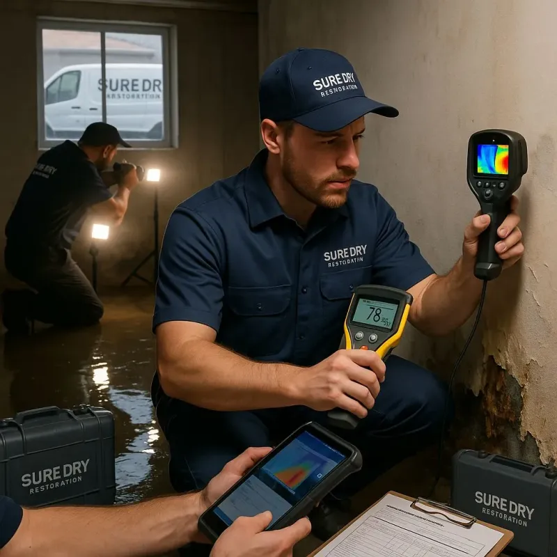 Initial Assessment and Documentation process in Needville, TX